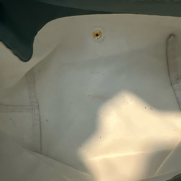 Longchamp Le Pliage celadon mini handbag - Picture 7 of 16